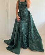 Prachtige groene verloving- of henna jurk, Kleding | Dames, Jurken, Maat 38/40 (M), Yargic, Ophalen of Verzenden, Zo goed als nieuw