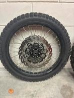 Compleet set wielen voor Honda Africa Twin 1000, Motoren, Ophalen, Gebruikt