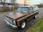 Chevrolet Blazer 2WD K5 1977 squarebody, Auto's, Oldtimers, Automaat, Achterwielaandrijving, Leder, SUV of Terreinwagen