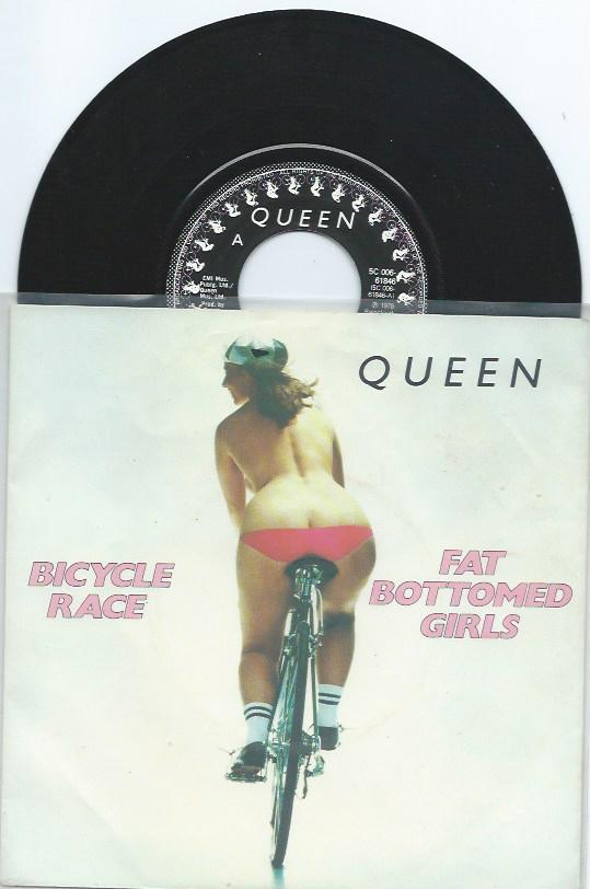 Queen- Bicycle Race, Cd's en Dvd's, Vinyl Singles, Gebruikt, Pop, Verzenden