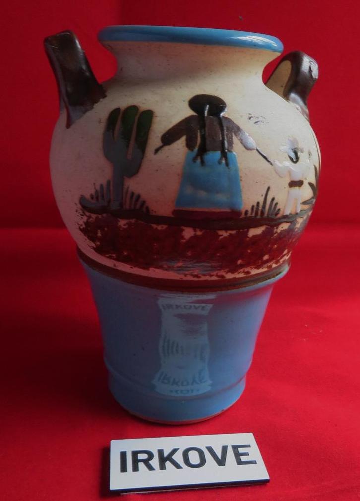 KRUIKJE UIT MEXICO * Keramiek *, Antiek en Kunst, Antiek | Keramiek en Aardewerk, Verzenden