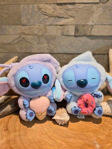 Stitch Labubu Set - IJsje & Donut Variant, kortingsdeal. beschikbaar voor biedingen