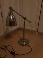 Mooie zilverkleurige lamp, Ophalen, Minder dan 100 cm, Metaal, Landelijk