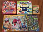 5 verschillende spellen van, Hobby en Vrije tijd, Gezelschapsspellen | Bordspellen, Ophalen of Verzenden, Zo goed als nieuw