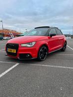 Audi A1 1.4 Tfsi 185pk 3x S-line Sportback S-tron 2013 Rood, A1, Zwart, 4 cilinders, 4 stoelen