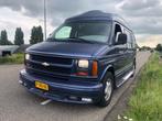 Diverse Chevrolet Express GMC savana benzine / lpg  camper, Auto's, Automaat, Achterwielaandrijving, 8 cilinders, Blauw