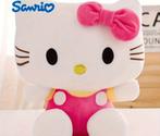 Nieuwe schattige hello kitty knuffel roze, Ophalen of Verzenden, Nieuw, Poes