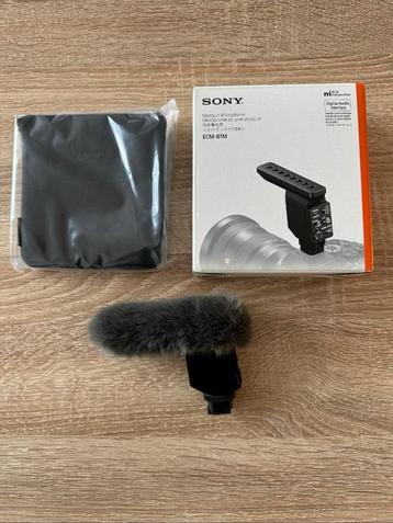 Sony Shotgun Microphone (ECMB1M) | Zo goed als nieuw! beschikbaar voor biedingen