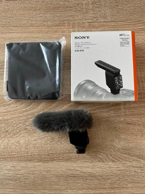 Sony Shotgun Microphone (ECMB1M) | Zo goed als nieuw!, Muziek en Instrumenten, Microfoons, Zo goed als nieuw, Overige typen, Ophalen of Verzenden