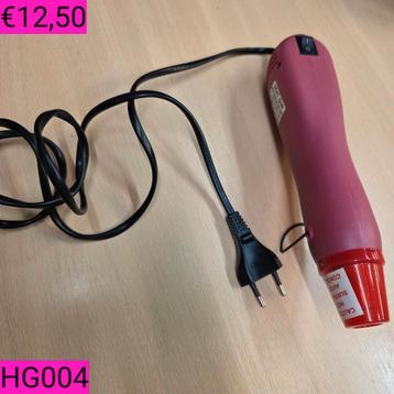 Heat gun beschikbaar voor biedingen