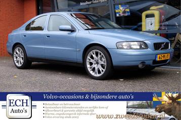 Volvo S60 2.4 140 pk Edition, Trekhaak, 17 inch (bj 2004) beschikbaar voor biedingen