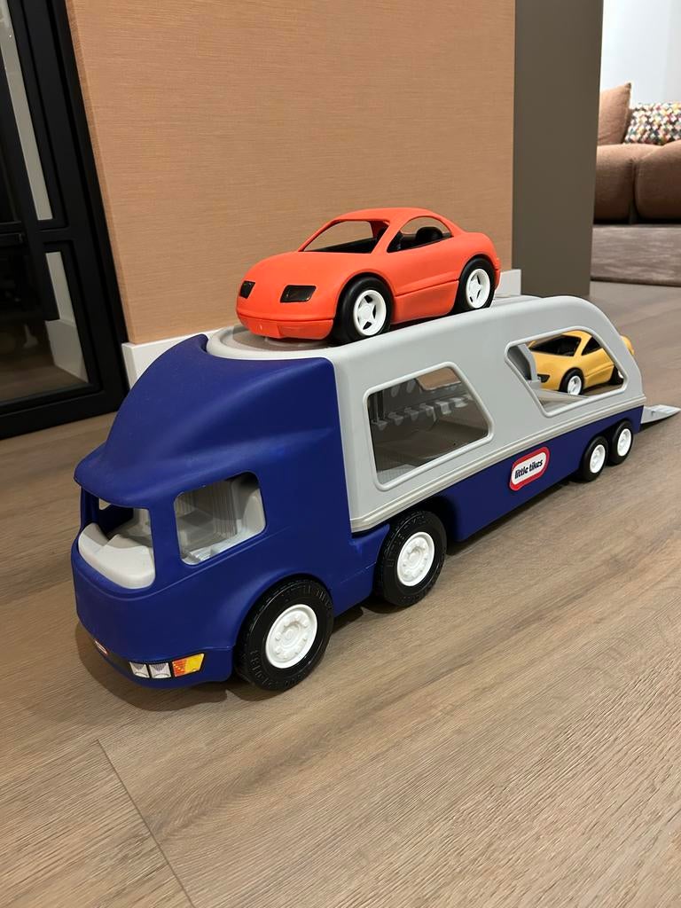 Little Tikes Autotransporter Groot - 2x Beschikbaar!, Ophalen, Zo goed als nieuw