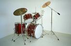 KINGS Drumstel Metallic Rood., Muziek en Instrumenten, Percussie, Ophalen, Zo goed als nieuw