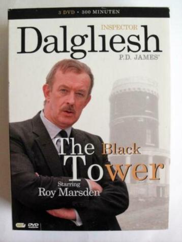 Inspector Dalgliesh - The Black Tower (originele dvd's)