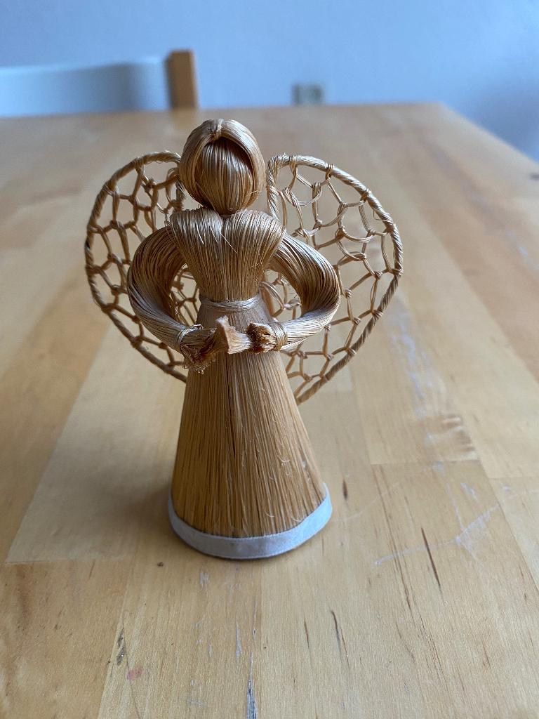 Kerst Engel van Maisdraden gemaakt zgan! Rookvrij huis, Diversen, Kerst, Ophalen of Verzenden, Zo goed als nieuw