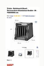 Honden bench, Dieren en Toebehoren, Hondenbenches, Ophalen, Zo goed als nieuw