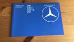 Mercedes Bedienungsanleitung, Auto diversen, Handleidingen en Instructieboekjes, Ophalen of Verzenden