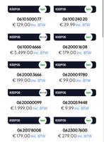 Mooie 06-nummers, Ophalen of Verzenden, Nieuw, KPN, Simkaart