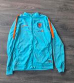 Nederlands elftal trainingsjack maat M, Kleding | Heren, Ophalen, Gedragen, Oranje, Voetbal