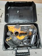 DeWalt D26500K Schaafmachine 230V met Koffer, Ophalen of Verzenden, Gebruikt