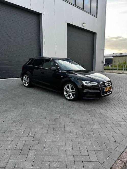 Audi A3 1.5 Tfsi 150pk CoD Ultra S Tronic 2017 Zwart, Auto's, Audi, Particulier, A3, Adaptieve lichten, Adaptive Cruise Control