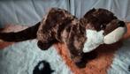 Ravensden otter knuffel NIEUW, Kinderen en Baby's, Speelgoed | Knuffels en Pluche, Ophalen of Verzenden, Nieuw, Overige typen