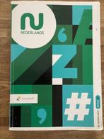 Studieboek MBO ‘Nu Nederlands’ MBO, Ophalen of Verzenden, Zo goed als nieuw, Overige niveaus, Nederlands