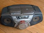 SONY DRAAGBARE RADIO / CD SPELER / CASSETTE DECK, Ophalen, Gebruikt, Sony, Draagbaar