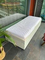 lounchebank/bed (80 x 200), Tuin en Terras, Steigerhout, Zo goed als nieuw, Loungeset, Ophalen