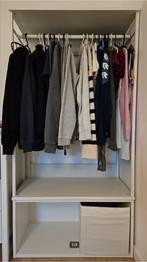 IKEA Platsa open kast voor hangkleding, Huis en Inrichting, Ophalen, 50 tot 100 cm, Zo goed als nieuw, 150 tot 200 cm