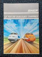 SNCF - Folder (1), Verzamelen, Spoorwegen en Tramwegen, Ophalen of Verzenden, Zo goed als nieuw, Trein, Kaart of Prent
