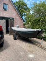 Stalenroei boot, Watersport en Boten, Sloepen, Ophalen, Zo goed als nieuw, Tot 10 pk, Staal