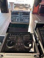 DJ Mixer Traktor Digital Jockey 2 + SSD met 184.000 nummers, Ophalen, Gebruikt, Dj-set, Reloop