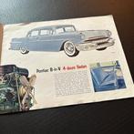 PONTIAC - 1956 (#13) brochure folder, Verzenden, Gelezen, Overige merken