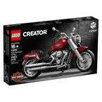 Lego Creator Harley Davidson Fat Boy 10269, Complete set, Ophalen of Verzenden, Lego, Zo goed als nieuw