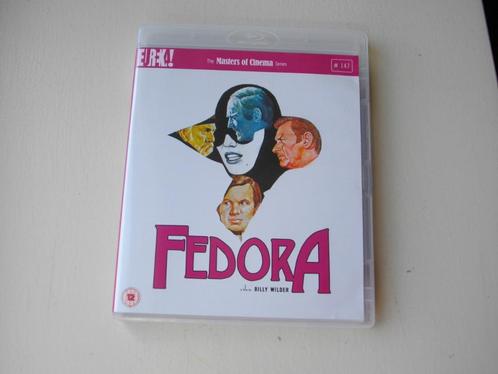 Fedora (1978, Billy Wilder) Blu-ray + DVD - import, Cd's en Dvd's, Blu-ray, Zo goed als nieuw, Drama, Ophalen of Verzenden
