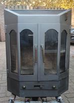 Inbouw kachel, Huis en Inrichting, Kachels, Ophalen, Gebruikt, Houtkachel, Inbouw