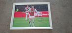 Gesigneerde foto Francisco Conceicao in ajax shirt, Ophalen of Verzenden, Zo goed als nieuw, Ajax, Shirt