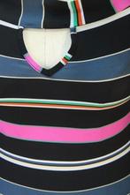 tuniek zwart/ groen/ roze Studio Anneloes mt Xs travel Vas A, Studio Anneloes, Zwart, Ophalen of Verzenden, Zo goed als nieuw