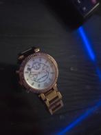 Michael Kors Dameshorloge, Sieraden, Tassen en Uiterlijk, Horloges | Dames, Overige merken, Staal, Gebruikt, Staal