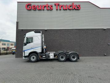 Volvo FH 460 6X4 TREKKER/TRACTOR/SZM EURO 6 HYDRAULIC beschikbaar voor biedingen