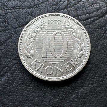 Denemarken 10 kroner 1979 beschikbaar voor biedingen