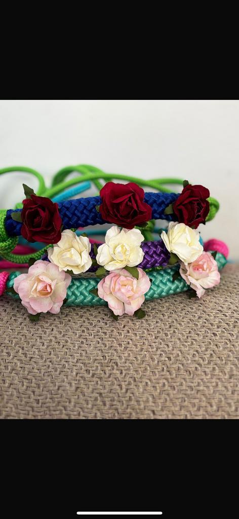 Prachtige handgemaakte touwhalsters, Dieren en Toebehoren, Paarden en Pony's | Overige Paardenspullen, Nieuw, Overige soorten