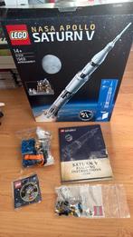 Lego Nasa Apollo Saturn V (21309), Ophalen of Verzenden, Zo goed als nieuw, Complete set, Lego