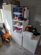 Småstad/Platsa IKEA Kinderkast Wit, Ophalen, Zo goed als nieuw, 25 tot 50 cm, Minder dan 100 cm
