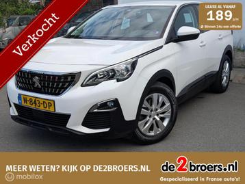 Peugeot 3008 1.2 PureTech 100% Dealer onderhouden beschikbaar voor biedingen