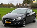 Volvo S60 1.6 T4 Kinetic | Nap | Automaat | Goed Onderhouden, 4 cilinders, S60, Zwart, Bedrijf