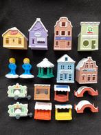 AH winterdorp miniatuurhuisjes, Verzamelen, Supermarktacties, Albert Heijn, Ophalen of Verzenden