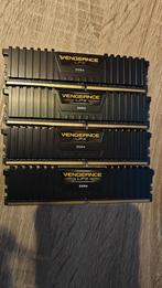 64GB DDR4 RAM (4x16GB) 3200MHz, Computers en Software, RAM geheugen, Gebruikt, Verzenden, DDR4, Desktop