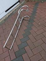 Mooie roestvrijstalen zwemtrap uitschuifbaar ., Ophalen of Verzenden, Zo goed als nieuw